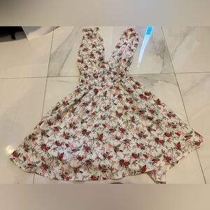 Floral Sleeveless Dress SHEIN #23